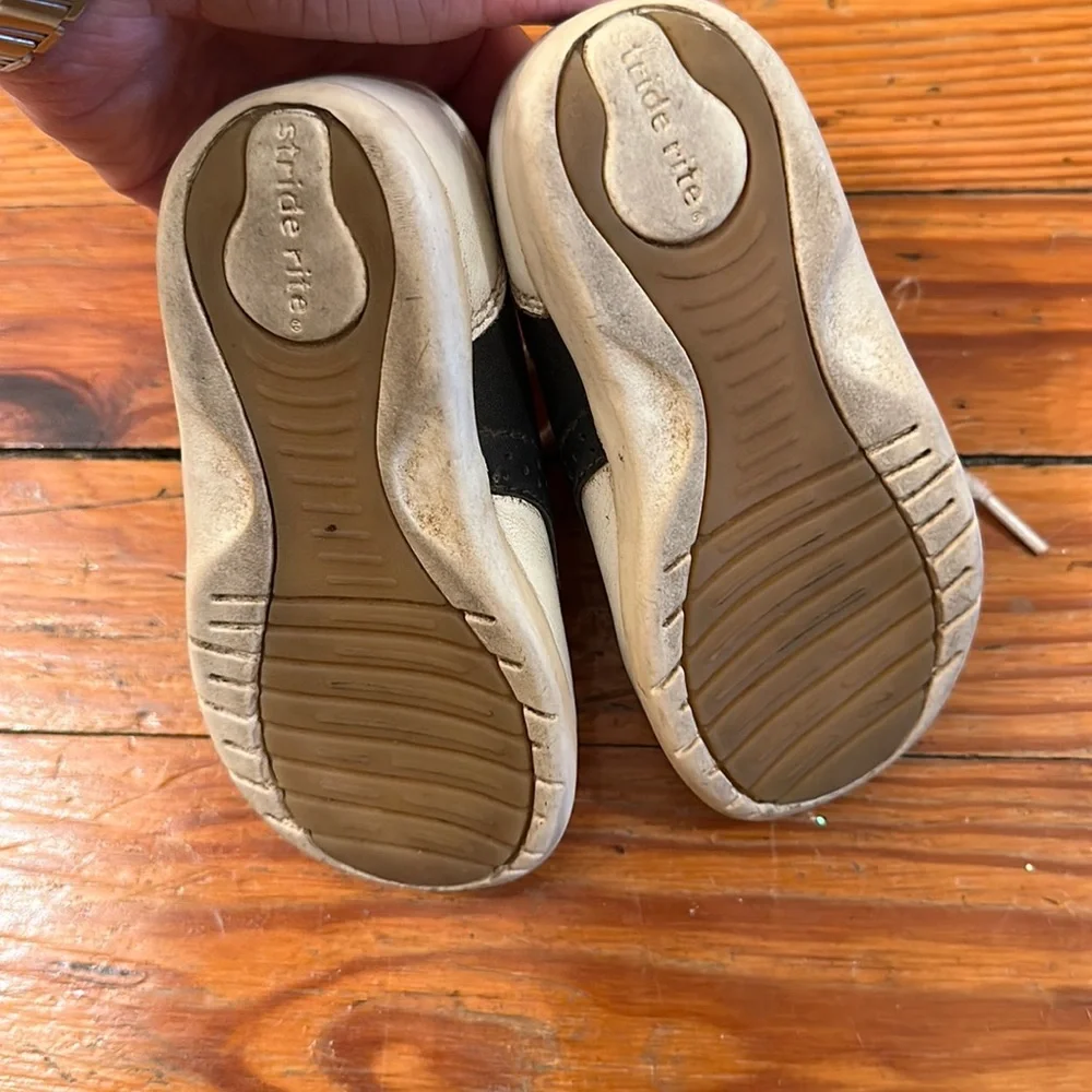 Stride Ride Baby Murphy Saddle Shoes